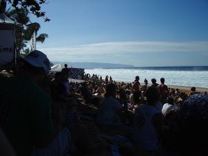 Crowd at the Pipe Masters