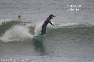 Moritz Ott in Action