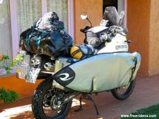 Freeride South America - Ein Surftrip auf dem Motorrad