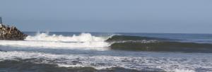 Guate surf: shoulder-high, glassy, barreling und alles fuer dich alleine