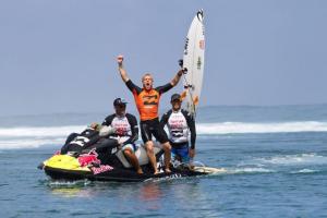 And the winner is .... Mick Fanning