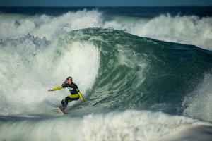 Penon turned on the juice for Finals day  SWATCH/Daher
