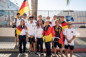 Junior Surf Team Germany. Foto ISA Sean Evans. 